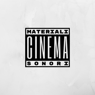 Materiali Sonori Cinema